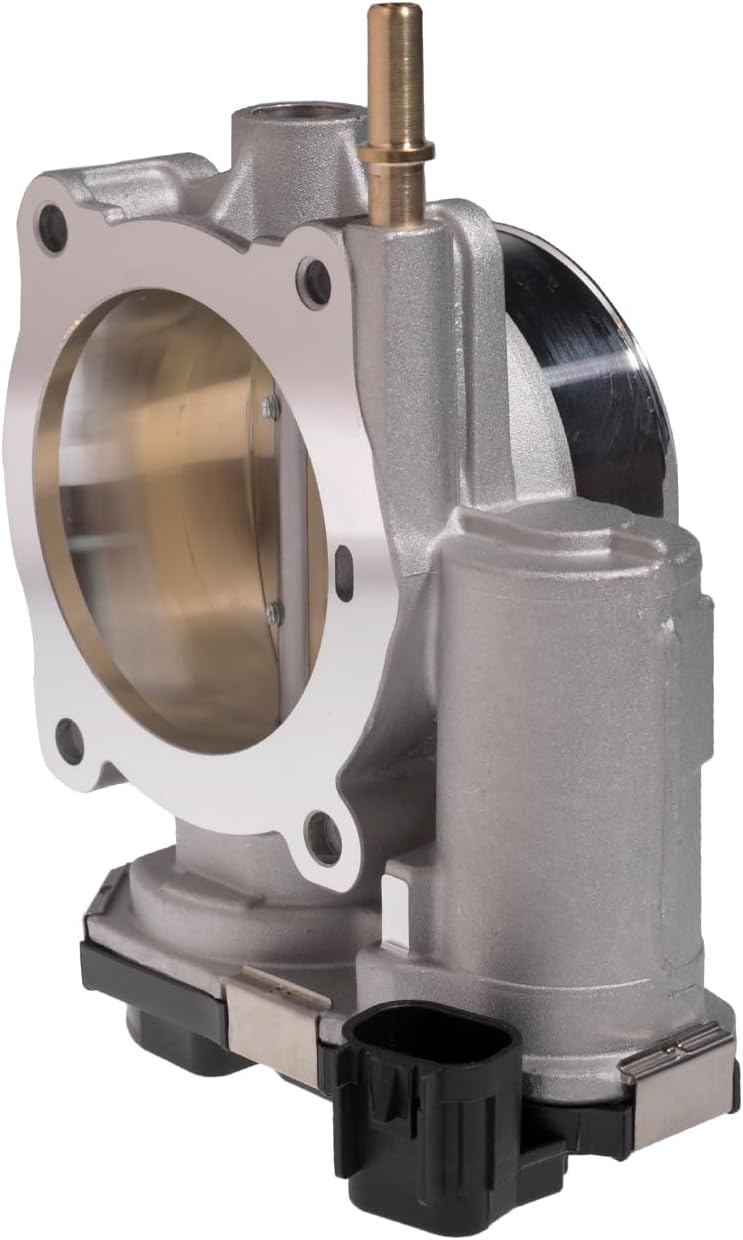 S20094 Throttle Body Assembly (For 3.7L / 5.3L) Fit For 08-09 Bu-ick LaCrosse /2008-2012 Chevy Colorado G-MC Canyon,08-09 Impala /08-10 Hu-mmer H3 [OE# 12694877 12616438 TB1048 977-362] - Image 4