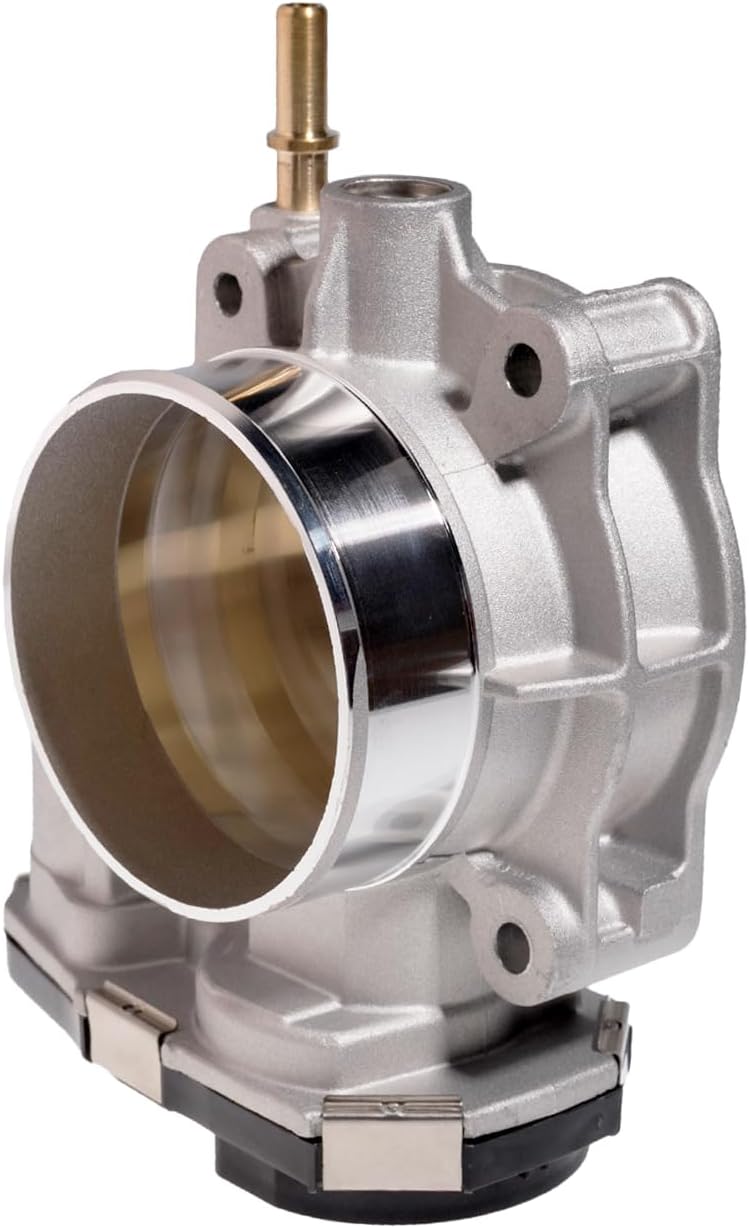 S20094 Throttle Body Assembly (For 3.7L / 5.3L) Fit For 08-09 Bu-ick LaCrosse /2008-2012 Chevy Colorado G-MC Canyon,08-09 Impala /08-10 Hu-mmer H3 [OE# 12694877 12616438 TB1048 977-362] - Image 3
