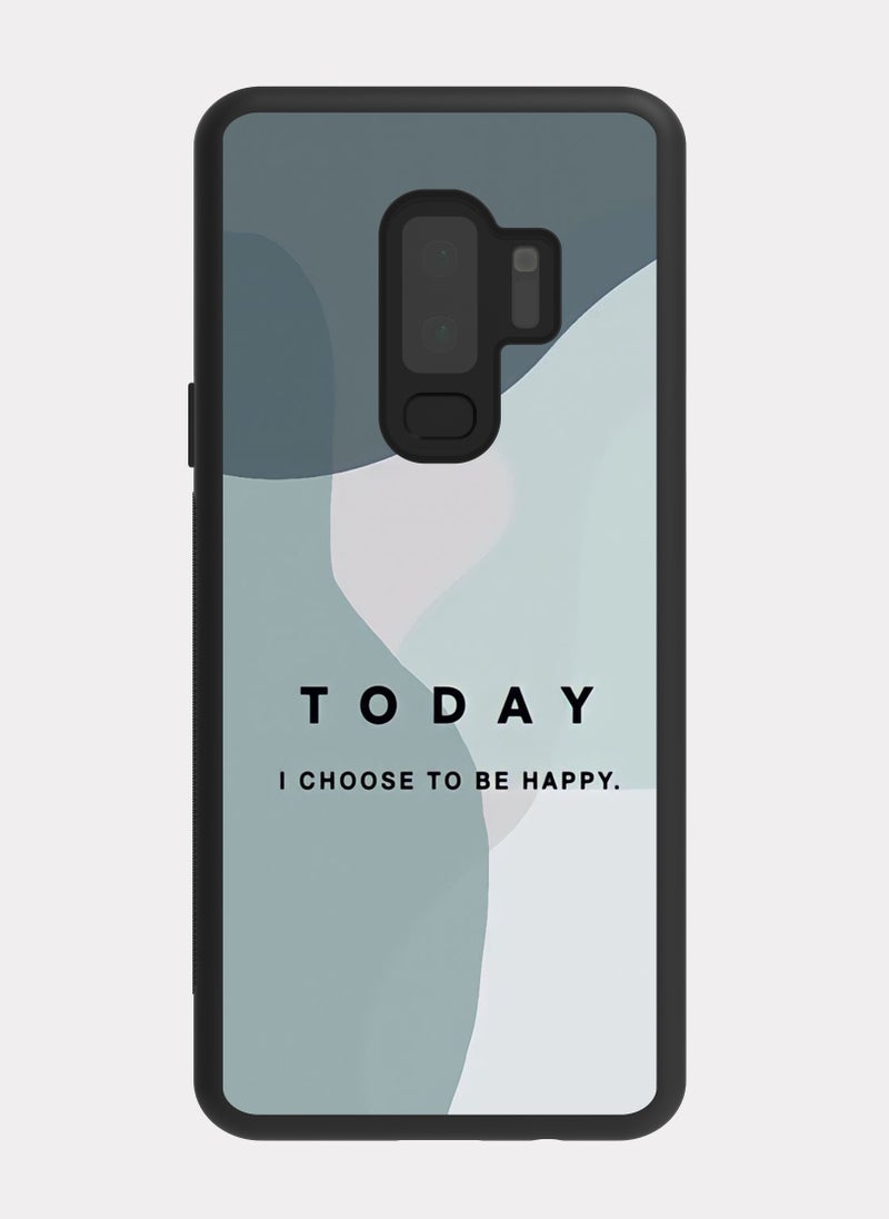 PXLAAT Samsung Galaxy S9 Plus case cover English Quote - Image 1