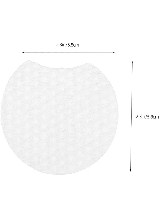 NALACAL Pearl Pattern Makeup Remover Cotton 600 Pcs Eye Makeup Pads Lint Free Makeup Pads Make Up Wipes Skin Friendly Makeup Pads To Disassemble Miss Makeup Remover Wipes Non Woven Fabric - Image 5