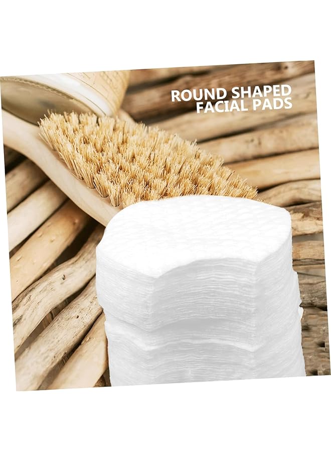 NALACAL Pearl Pattern Makeup Remover Cotton 600 Pcs Eye Makeup Pads Lint Free Makeup Pads Make Up Wipes Skin Friendly Makeup Pads To Disassemble Miss Makeup Remover Wipes Non Woven Fabric - Image 3