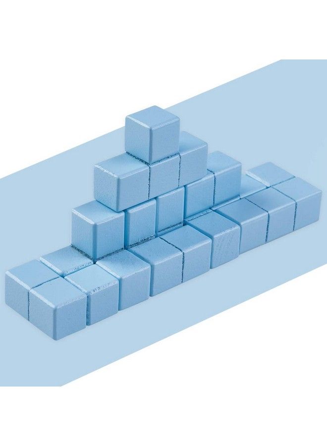 BAYBEE Wooden Cubes Stacking Puzzle Building Blocks Toys For Kids Kids Toys With 60 Intellectual Challenge Board Brain Games For Kids ; Educational Baby Toys Puzzle Block Games For Kids 3+ Years - Image 2