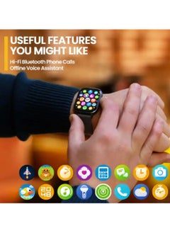 زيبليز ساعة ذكية Zeblaze GTS 3 كبيرة جدًا 2.03 بوصة عالية الدقة مع مكالمات هاتفية بلوتوث  - Image 5