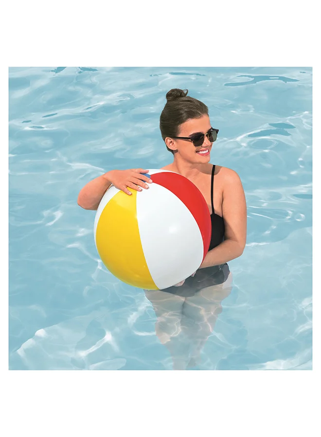 Bestway Inflatable Beach Ball 20 Inch (51cm) Summer Toy for Kids Outdoor Water Play Pool Beach Ball Lightweight Durable Fun Sports Toy for Children Toddlers Travel Holiday Game