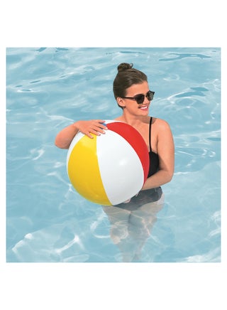 Bestway, Inflatable Beach Ball Summer Toy for Kids Outdoor Water Play Pool Beach Ball Lightweight Durable Fun Sports Toy for Children Toddlers Travel Holiday Game, 20 Inch - view 2
