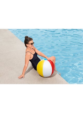 Bestway, Inflatable Beach Ball Summer Toy for Kids Outdoor Water Play Pool Beach Ball Lightweight Durable Fun Sports Toy for Children Toddlers Travel Holiday Game, 20 Inch - view 4