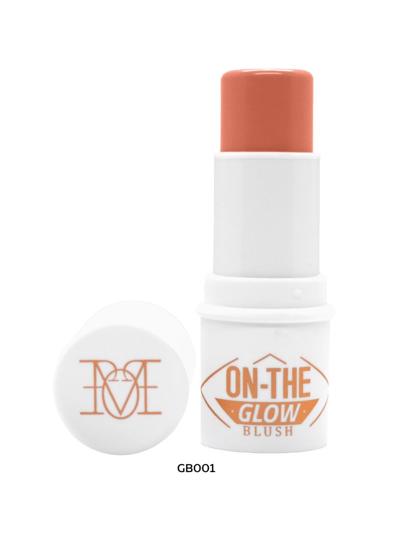 MAKE OVER 22 On the Glow Blush Stick - GB001 - Image 2