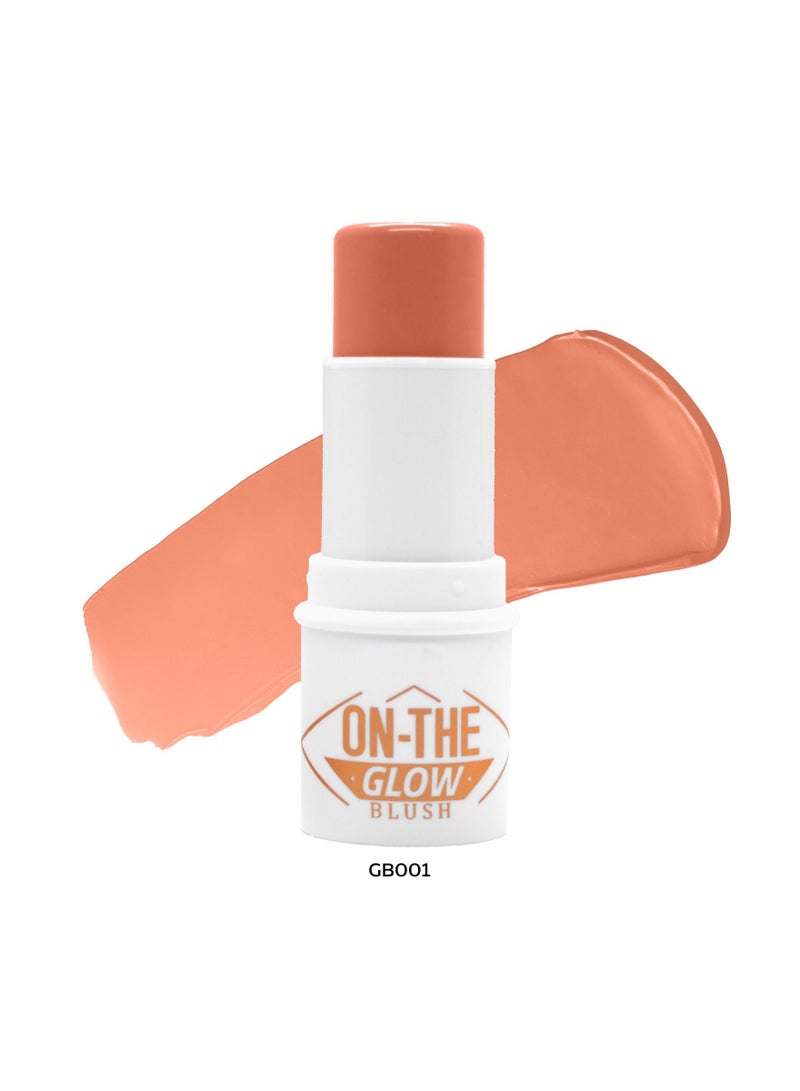 MAKE OVER 22 On the Glow Blush Stick - GB001 - Image 1