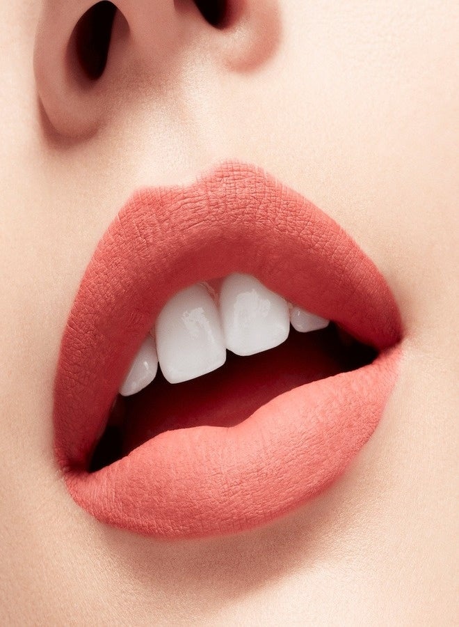 MAC Cosmetics M·A·C Locked Kiss Ink 24HR Lipcolour – Shade: Mull It Over– 4ml (Long-Wear Liquid Lipstick) - Image 3