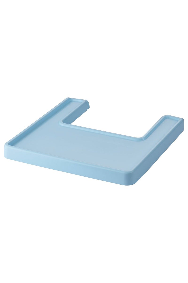 ANTILOP Highchair tray, light blue