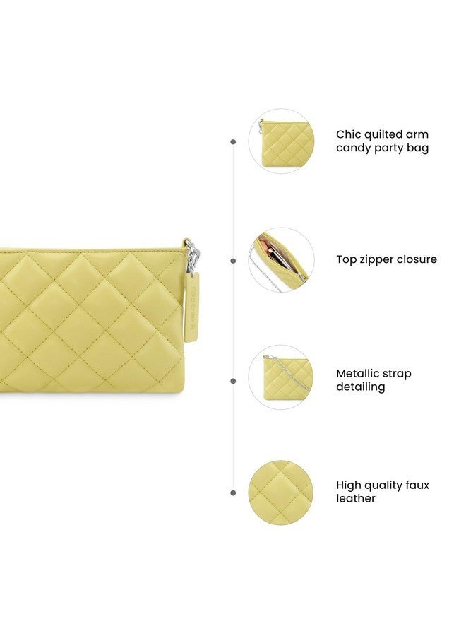 Fastrack Quilted Sling Bag for Women, Girls and Ladies - Image 4