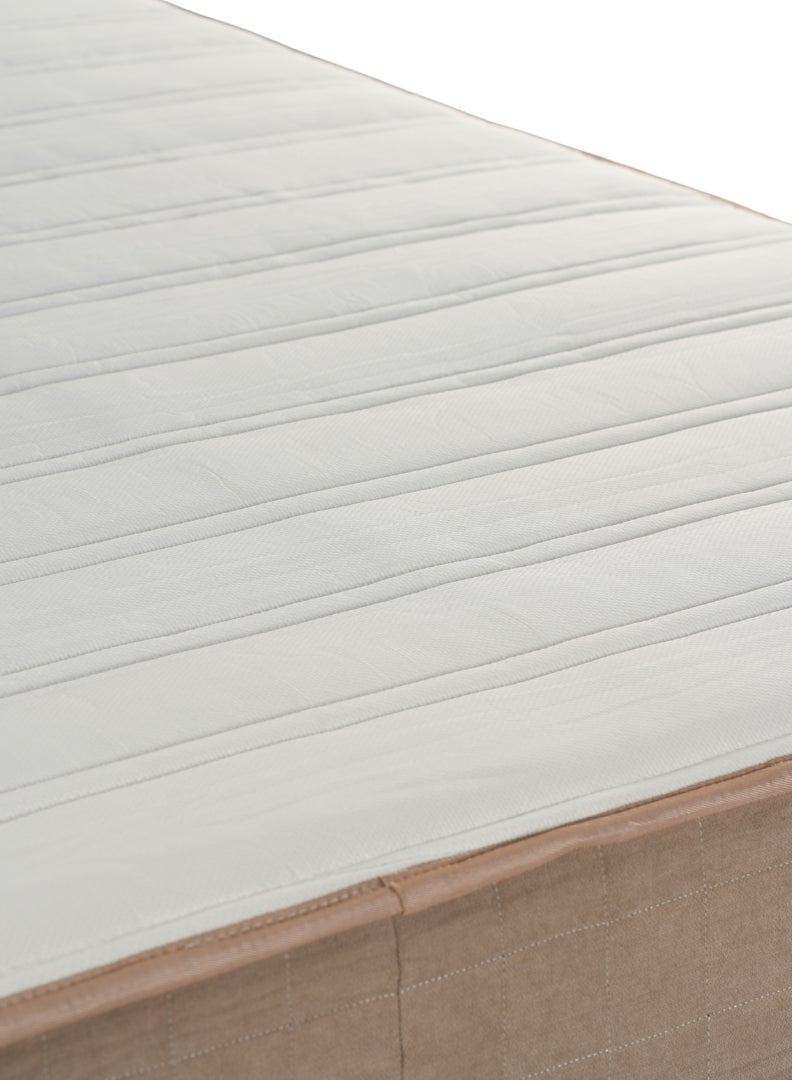 ROYALOAK Royaloak Bloomz Bonnell Spring Queen Size Mattress 8 Inches | Luxury Knitted Fabric | PU Foam with Bonnell Spring Support | Ideal Queen Size Bed Mattress | Designed for Lasting Comfort and Daily Use - Image 3