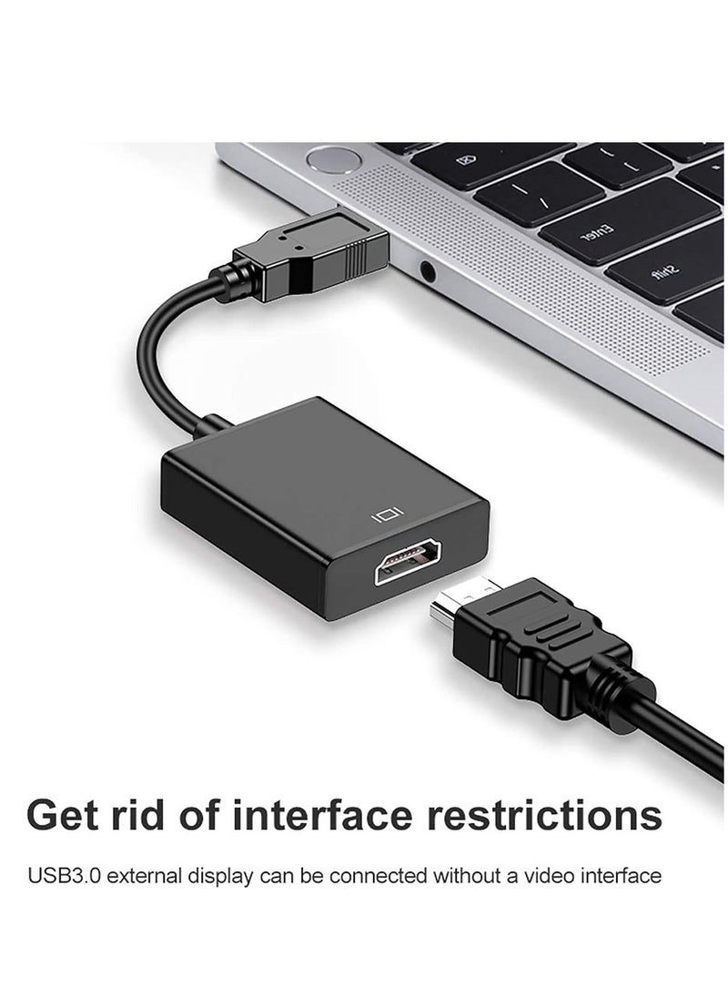 ELTRAZONE USB to HDMI Adapter - Multi-Display Video Converter for PC Laptop Windows 7 8 10, Desktop, Monitor, Projector, HDTV - Image 5