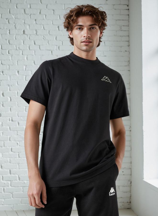 Kappa Relaxed Fit Crew Neck T-shirt with Short Sleeves - Image 1