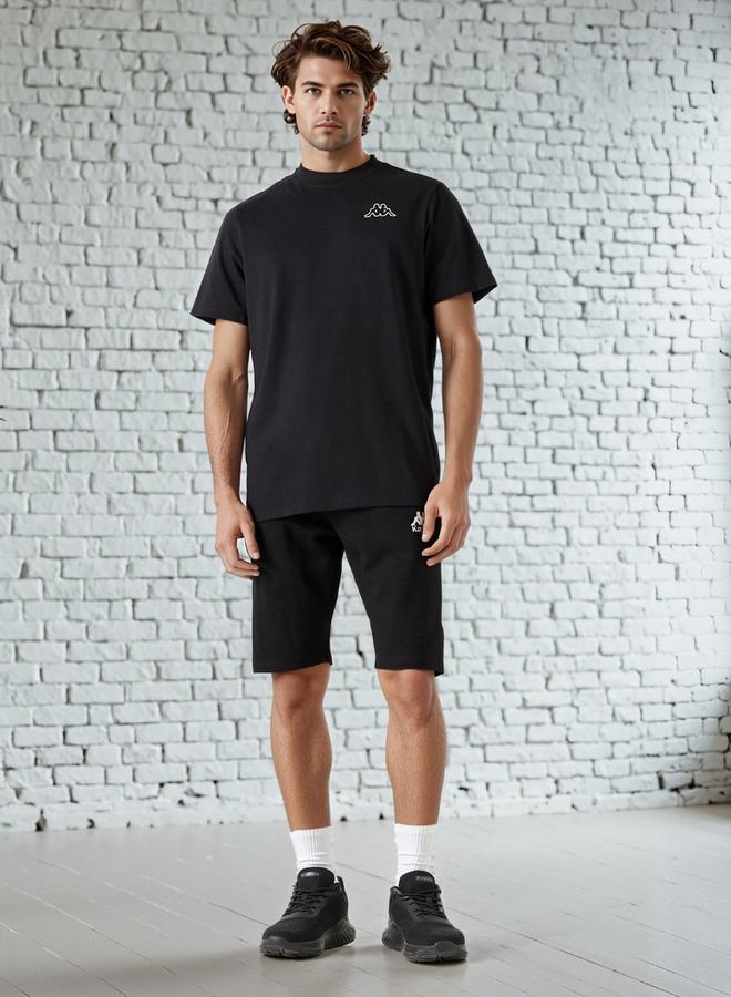 Kappa Relaxed Fit Crew Neck T-shirt with Short Sleeves - Image 2
