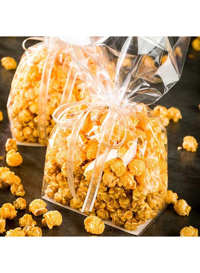 Restaurantware أكياس ساندويتش حرارية ذات قاع مسطح من رستورانتوير، أكياس طعام قابلة للختم - كيس جوسيت مع إدخال ورقي - شفاف - 5 × 3 × 12 بوصة - علبة 100 قطعة - باج تيك - Image 4