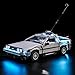 GEAMENT LED Light Kit Compatible with Lego Back to The Future Time Machine Lighting Set for Creator 10300 Building Model Model Set Not Included - Image 3