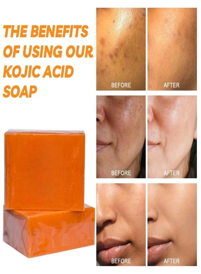 DAONPHARI 125g Deep Cleansing Improving Acne Scars Brightening The Skin Facial Cleansing Handmade Soap - Image 4