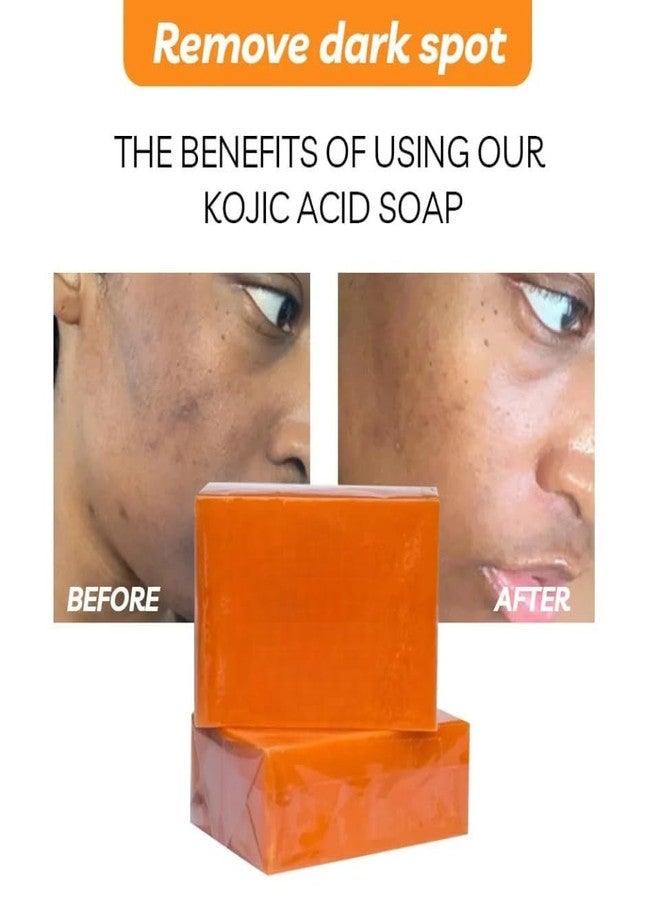 DAONPHARI 125g Deep Cleansing Improving Acne Scars Brightening The Skin Facial Cleansing Handmade Soap - Image 3