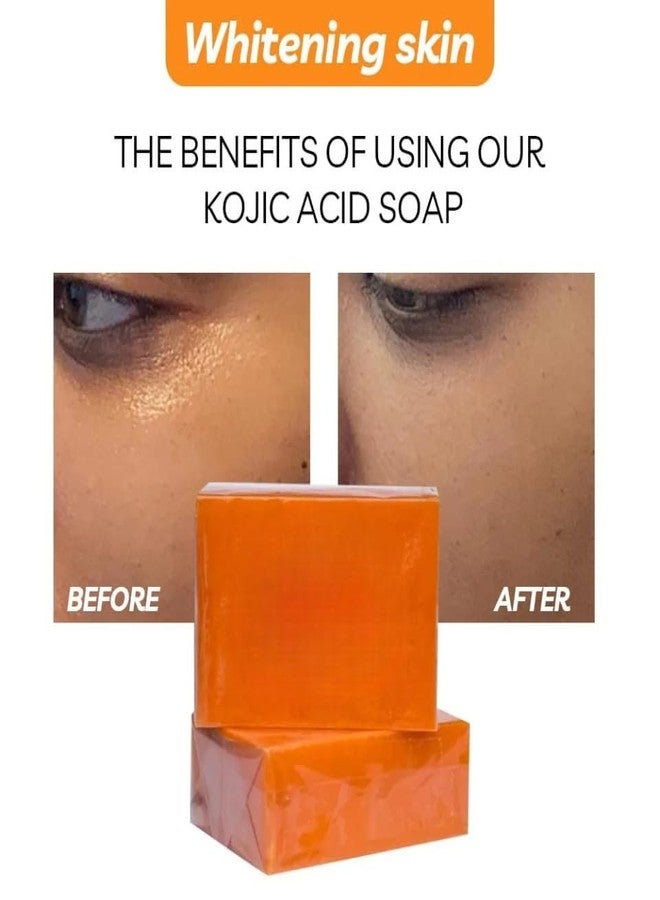 DAONPHARI 125g Deep Cleansing Improving Acne Scars Brightening The Skin Facial Cleansing Handmade Soap - Image 2