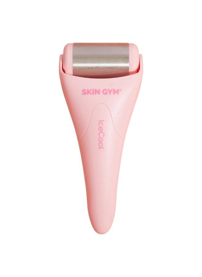 SKIN GYM IceCool Ice Roller, Stainless Steel Cryo Facial Tool for Puffiness and Redness Relief  - Image 1