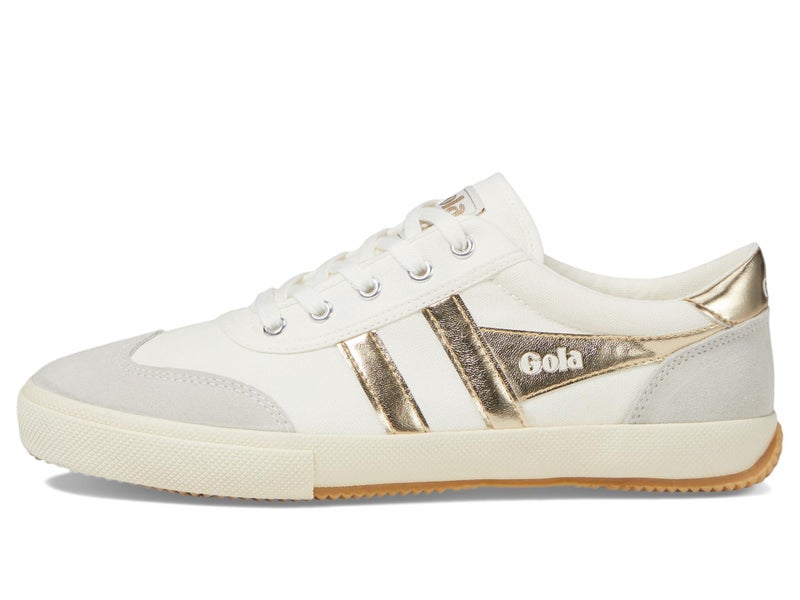 Gola Women's Badminton Off-White/Gold 6.5 Medium - Image 4