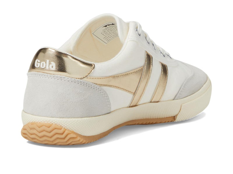 Gola Women's Badminton Off-White/Gold 6.5 Medium - Image 5