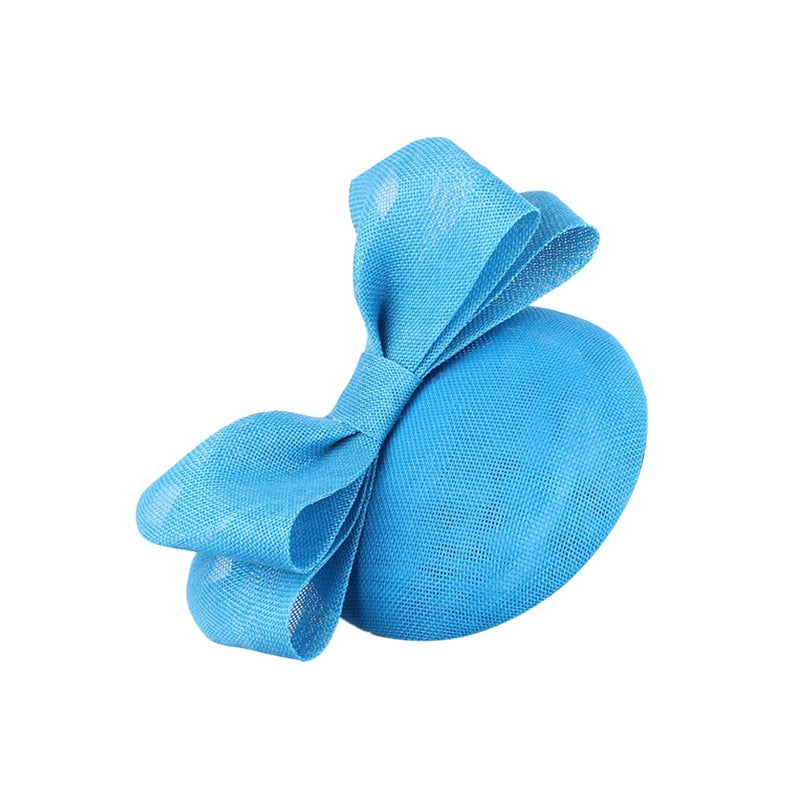 New Imitation Linen Hat Creative Bow Fascinator Bridal Headdress Hat Supply - Image 4