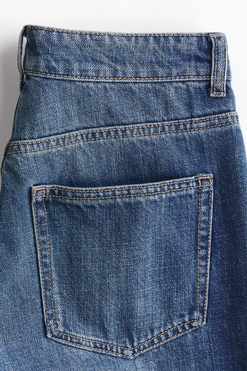 H&M  Denim Bermuda shorts for Women | Best Price UAE