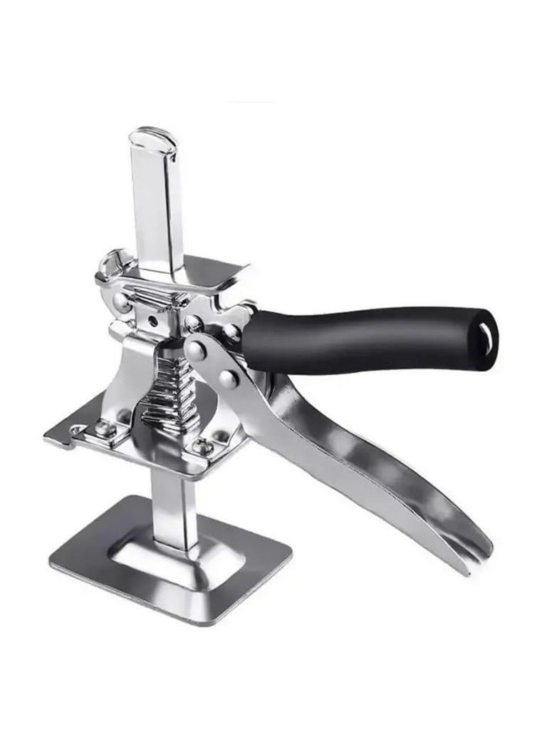 Trendy Nest Trendy Nest Hand Lifting Tool Jack FUNSUEI 1 Packs Labor Saving Arm Jack Stainless Steel Arm Tool Lift MultiFunction Height Adjustment Lifting Device for Board Tiles Doors  - Image 1