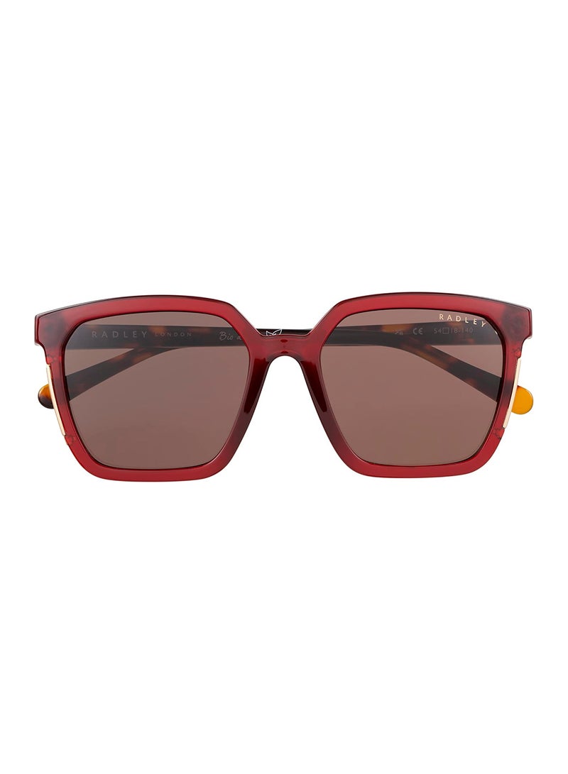 Radley نظارات شمسية قطعية مستقطبة للنساء RDS-6506 بني 54 مم - Image 2