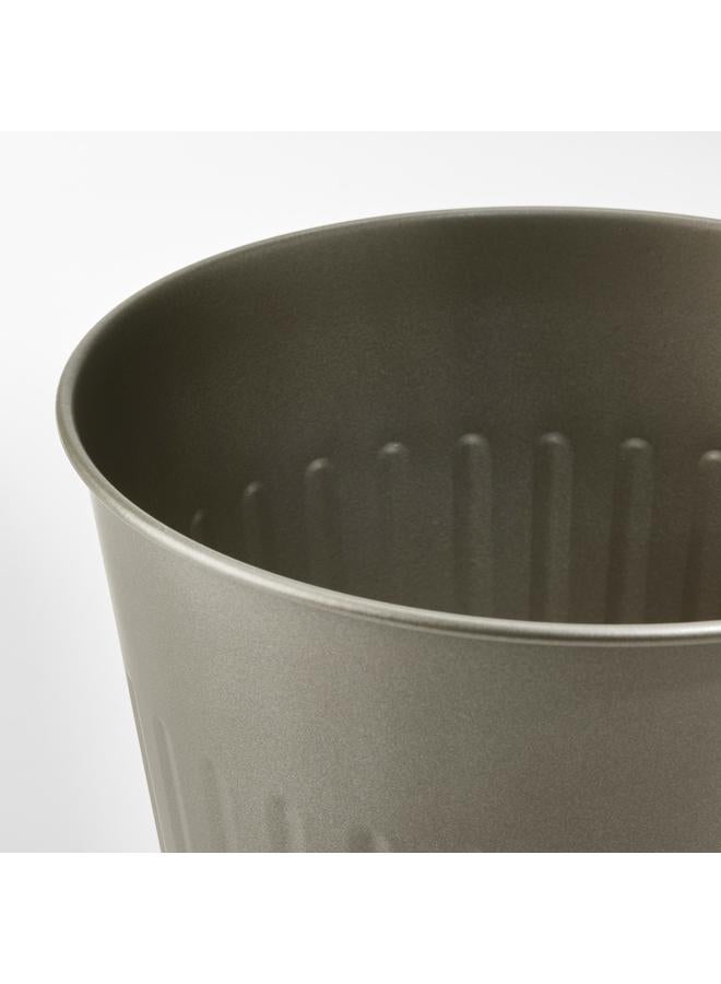 Zaboon Plant pot, in/outdoor/grey, 15 cm - Image 4