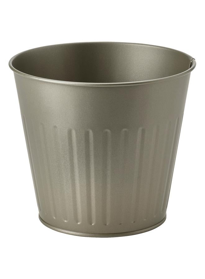 Zaboon Plant pot, in/outdoor/grey, 15 cm - Image 1