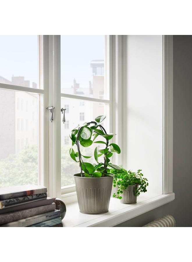 Zaboon Plant pot, in/outdoor/grey, 15 cm - Image 2