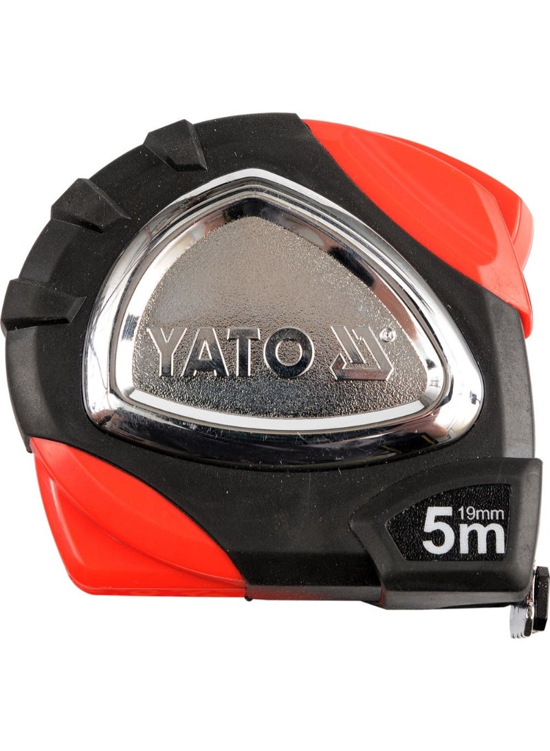 Yato YATO Measuring Tape 5Mx19Mm /Nylon, Magnes/ YT-7117 
