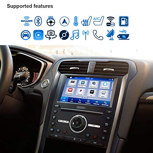 TIKSCIENCE SYNC 2 to SYNC 3 Upgrade Kit 8-Inch Touch Screen Fit for Ford Lincoln Explorer SYNC3.4 MyFord Touch/Support Carplay with GEN IV APIM Module, USB Hub, Navigation - Image 5