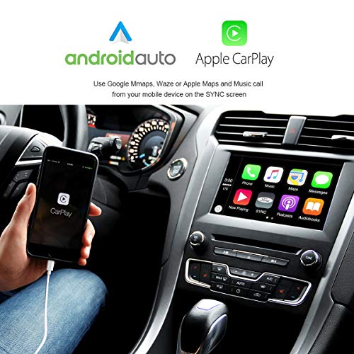 TIKSCIENCE SYNC 2 to SYNC 3 Upgrade Kit 8-Inch Touch Screen Fit for Ford Lincoln Explorer SYNC3.4 MyFord Touch/Support Carplay with GEN IV APIM Module, USB Hub, Navigation - Image 4