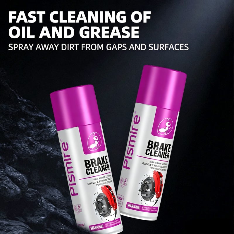 Pismire Brake Cleaner Spray - 450ml & 650ml - Image 3