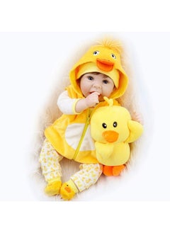 Aori Aori Lifelike Reborn Baby Dolls - Realistic Newborn Baby Doll with Feeding Toy Accessories for Kids 3+  - Image 3