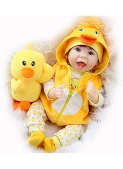Aori Aori Lifelike Reborn Baby Dolls - Realistic Newborn Baby Doll with Feeding Toy Accessories for Kids 3+  - Image 1