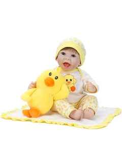 Aori Aori Lifelike Reborn Baby Dolls - Realistic Newborn Baby Doll with Feeding Toy Accessories for Kids 3+  - Image 5