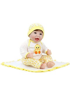 Aori Aori Lifelike Reborn Baby Dolls - Realistic Newborn Baby Doll with Feeding Toy Accessories for Kids 3+  - Image 4
