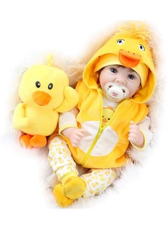 Aori Aori Lifelike Reborn Baby Dolls - Realistic Newborn Baby Doll with Feeding Toy Accessories for Kids 3+  - Image 2