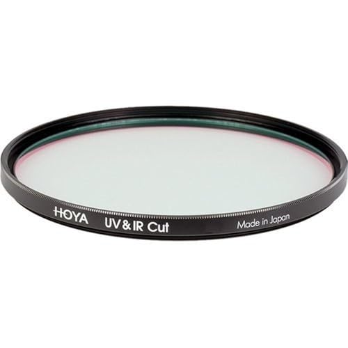 Hoya UV-IR Cut Screw-in Camera Lens Filter – 55mm Filter Blocks UV Below 390nm & IR Above 700nm – Multi-Coated Optical Glass & Slim Frame for Digital and Film Cameras - Image 5