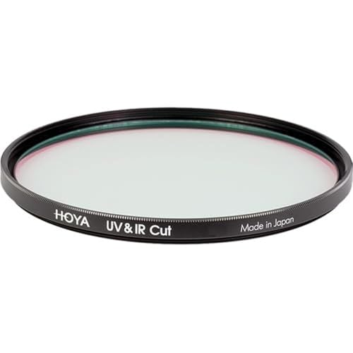Hoya UV-IR Cut Screw-in Camera Lens Filter – 55mm Filter Blocks UV Below 390nm & IR Above 700nm – Multi-Coated Optical Glass & Slim Frame for Digital and Film Cameras - Image 3