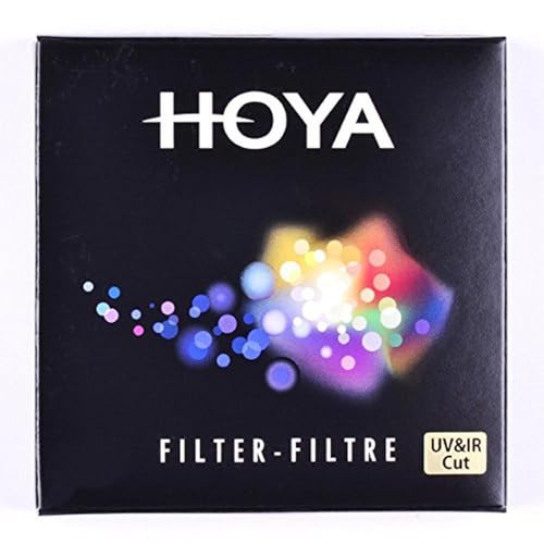 Hoya UV-IR Cut Screw-in Camera Lens Filter – 55mm Filter Blocks UV Below 390nm & IR Above 700nm – Multi-Coated Optical Glass & Slim Frame for Digital and Film Cameras - Image 2