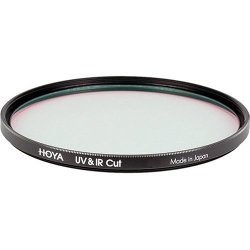 Hoya UV-IR Cut Screw-in Camera Lens Filter – 55mm Filter Blocks UV Below 390nm & IR Above 700nm – Multi-Coated Optical Glass & Slim Frame for Digital and Film Cameras - Image 4