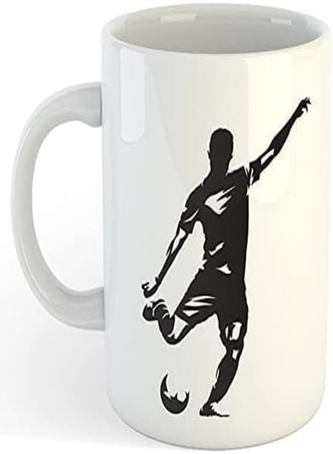 ella - Soccer Lover Mug