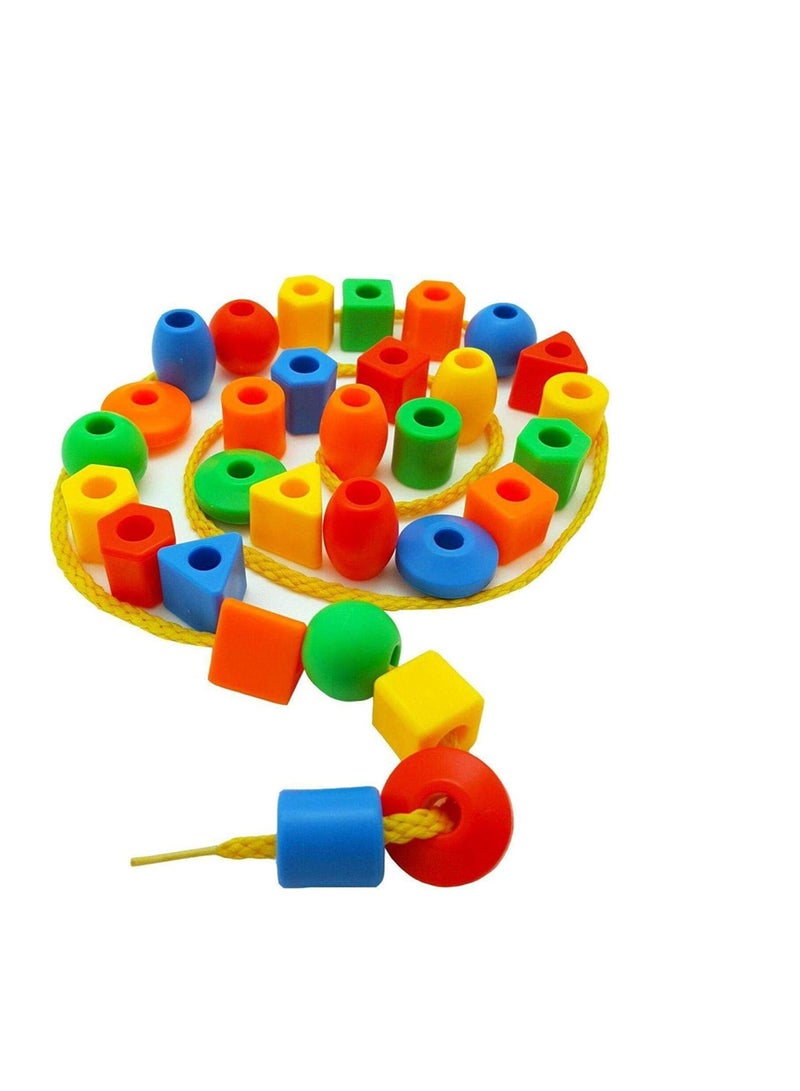 Matching and Combining Beads | Development Skills, Intelligence and Montessori - Image 1