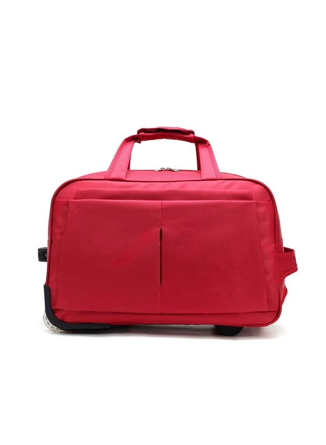 ريفلكشين REFLECTION Boat Shaped 4 Wheel Decker Trolley Red, 63 cm
